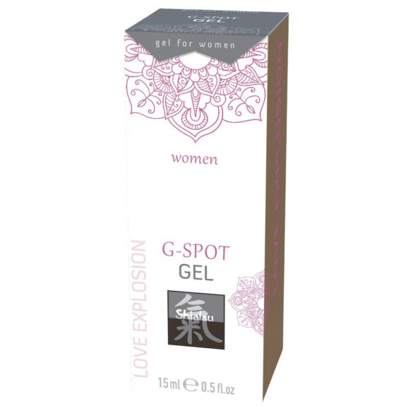 HOT Shiatsu G-Spot - Gel intime stimulant pour le point G (15 ml)