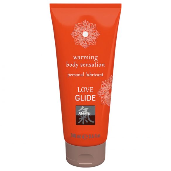 HOT Shiatsu Love Warming - Lubrifiant chauffant à base d'eau (100 ml)