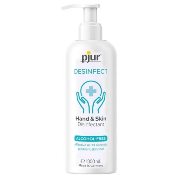 / pjur Desinfect - désinfectant pour la peau et les mains (1000 ml)