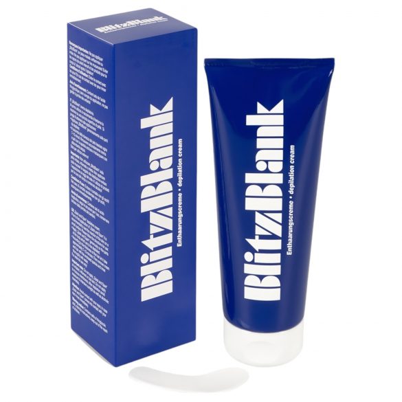 Crème dépilatoire BlitzBlank (250 ml)