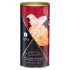 Shunga - huile de massage chauffante - champagne-fraise (100ml)