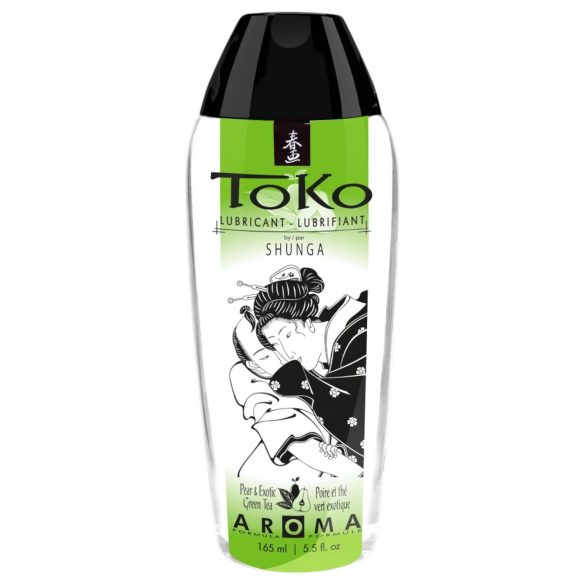 Shunga Toko - Lubrifiant à base d'eau - Poire & Thé Vert (165ml)