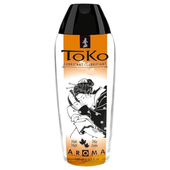 / Shunga Toko - lubrifiant à base d'eau - sirop d'érable (165 ml)