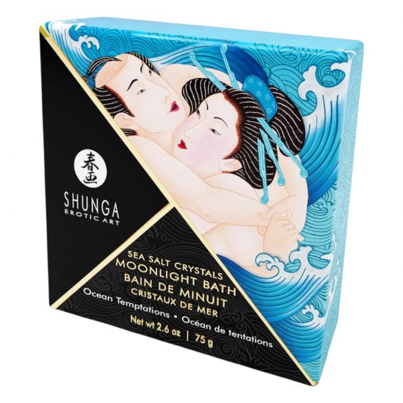 Bise Marine Shunga - sels de bain de la mer Morte (75 g)