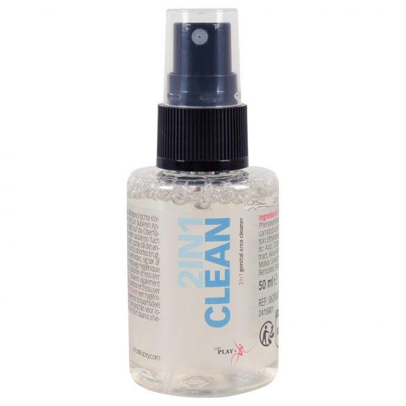 Just Play 2en1 Clean - spray désinfectant (50 ml)