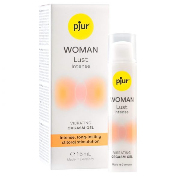 pjur Woman Lust - gel stimulant pour clitoris (15 ml)