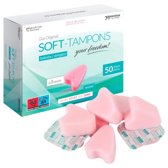 JoyDivision Tampons doux (50 pièces)