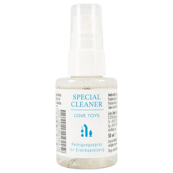 Nettoyant Spécial - spray désinfectant (50ml)