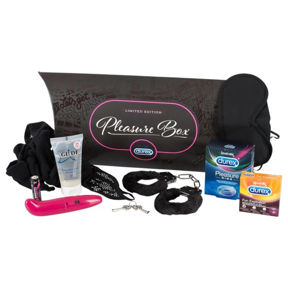 Coffret Plaisir DUREX - ensemble vibrant (8 pièces)