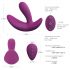 Vibromasseur Prostate Cotoxo - Rechargeable & Télécommandé (Violet)