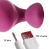 Cotoxo Cupidon 2 - vibromasseur couple rechargeable télécommandé (violet)