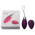 Cotoxo Fire 2 - œuf vibrant rechargeable avec télécommande (violet foncé)