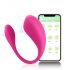 Sunfo - œuf vibrant étanche, connecté et rechargeable (rose)