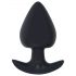 LP Spade - vibromasseur anal intelligent, rechargeable et étanche (noir)