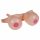 Bataille de Seins - bataille de seins gonflable et attachable (naturel)