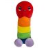 Zizi en peluche - 30 cm (arc-en-ciel)