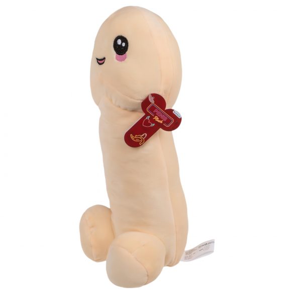 Zizi en peluche - 30 cm (naturel)