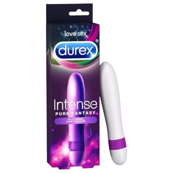 Durex Intense Pure Fantasy - vibromasseur (blanc)