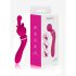 Lonely - Massager et vibromasseur point G 2 en 1 à tête interchangeable (rose)