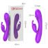 Lonely - vibromasseur rechargeable avec stimulateur clitoridien et point G (violet)