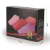 Coussin Magique - Set d'Amour - 2 pièces (rouge)