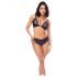 Ensemble de soutien-gorge Mapalé (bleu) - L/XL