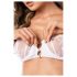 Mapalé - soutien-gorge en dentelle et culotte (blanc)