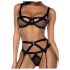 Mapalé - Ensemble de lingerie sexy (noir) - L/XL