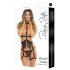 Rene Rofe Rassel Tassle - Harnais et String Décoratif (Noir) - Taille S-L