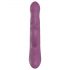 Funny Me Lapin - Vibrateur rechargeable avec stimulateur de clitoris (violet)