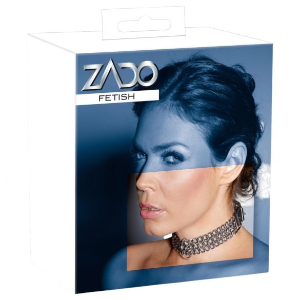 ZADO - collier chaîne (argent)