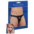 Boxer minimaliste brillant pour homme (noir) - XL