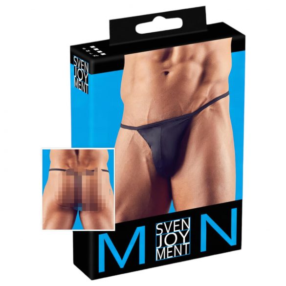 Tanga pour hommes (noir) - M