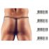 Tanga pour hommes (noir) - M