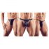 Svenjoyment - ensemble de tanga pour homme - noir (3 pièces) S-L