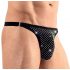 Svenjoyment - string pour homme avec strass (noir) - M