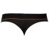 Svenjoyment - String homme en coton bio confortable (noir)