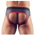 Svenjoyment - jock ouvert (noir-rouge) - M