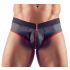 Svenjoyment - jock ouvert (noir-rouge) - M