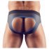 Svenjoyment - jockstrap ouvert (noir-bleu)