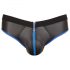 Svenjoyment - jockstrap ouvert (noir-bleu)