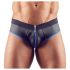 Svenjoyment - jockstrap ouvert (noir-bleu) - L