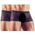 Svenjoyment - ensemble de boxers transparents - noir (2 pièces) S-L