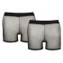 Svenjoyment - ensemble de boxers transparents - noir (2 pièces) S-L