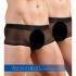 Svenjoyment - ensemble de boxers transparents - noir (2 pièces) S-L