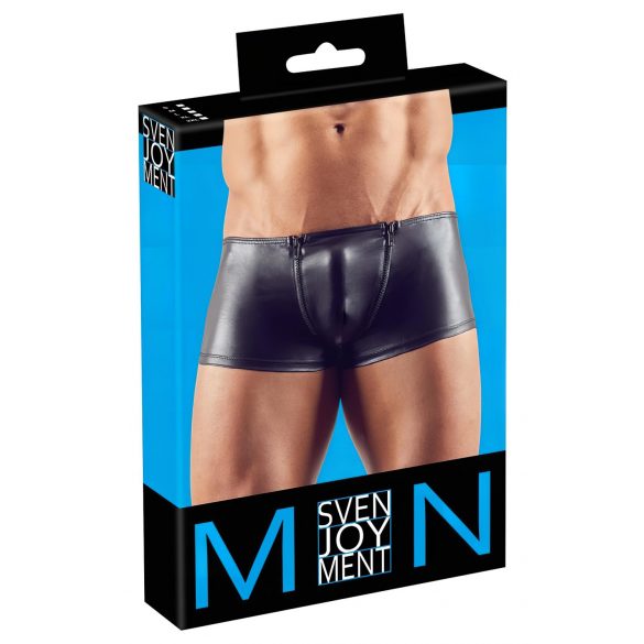 Svenjoyment - boxer à fermeture éclair (noir) - XL