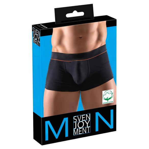 Svenjoyment - boxer en coton biologique (noir)