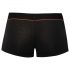 Svenjoyment - boxer en coton biologique (noir) - M