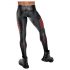 NEK - pantalon long (noir-rouge) - M