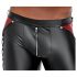 NEK - pantalon long (noir-rouge) - M